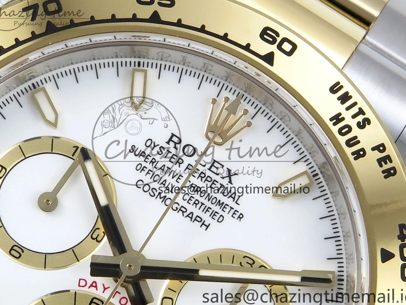 MiroTime 0228 Daytona 126503 APSF 1:1 Best Edition White Dial on SS YG Braclet SH ZeroBulk 733